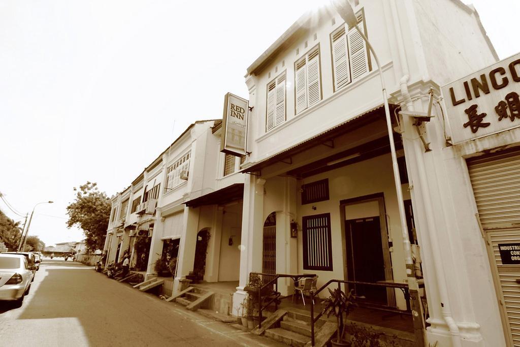 Red Inn Heritage Guest House George Town Chambre photo