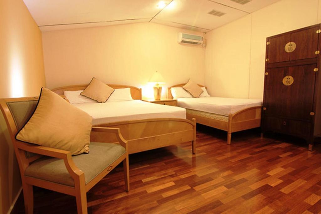 Red Inn Heritage Guest House George Town Chambre photo